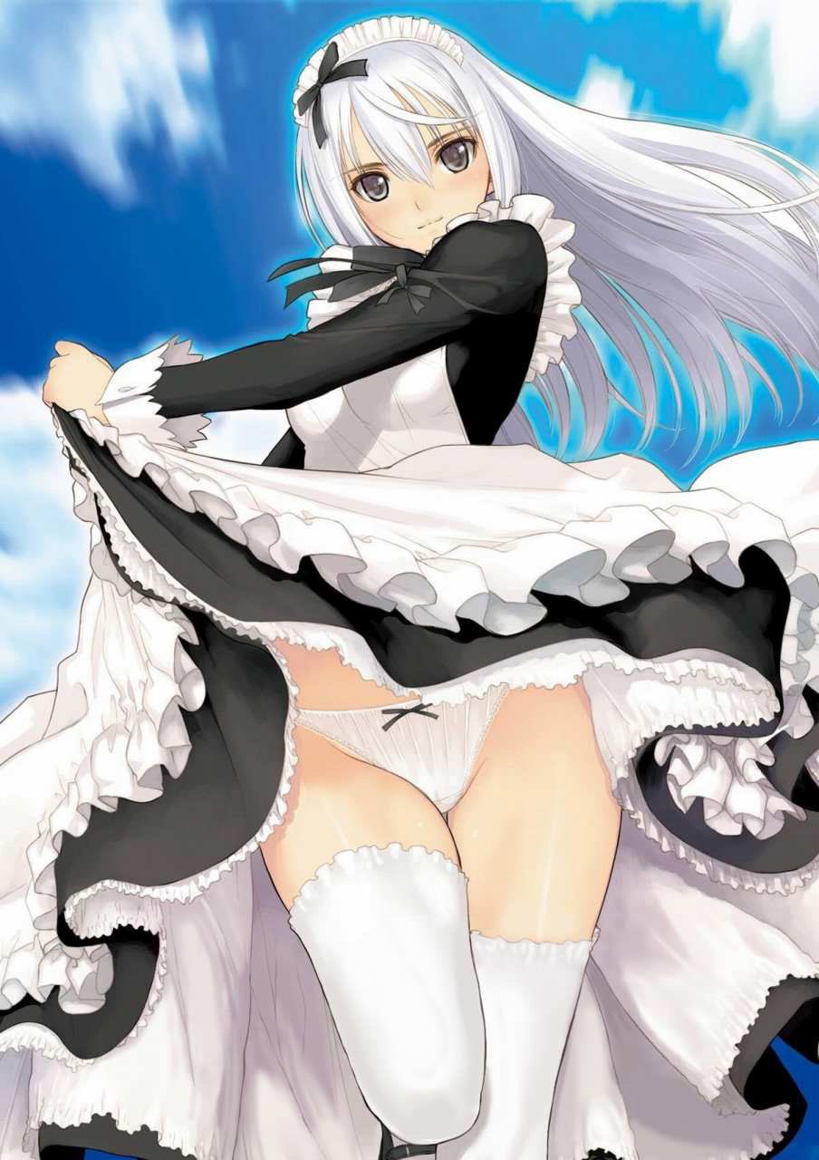 Erotic Cute secondary image of a girl dressed in maid wwww part2 37