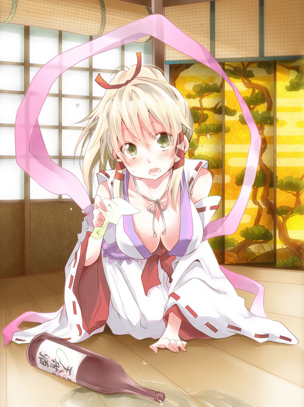 [Secondary/ZIP] Second erotic image of a girl dressed like kimono 11 12