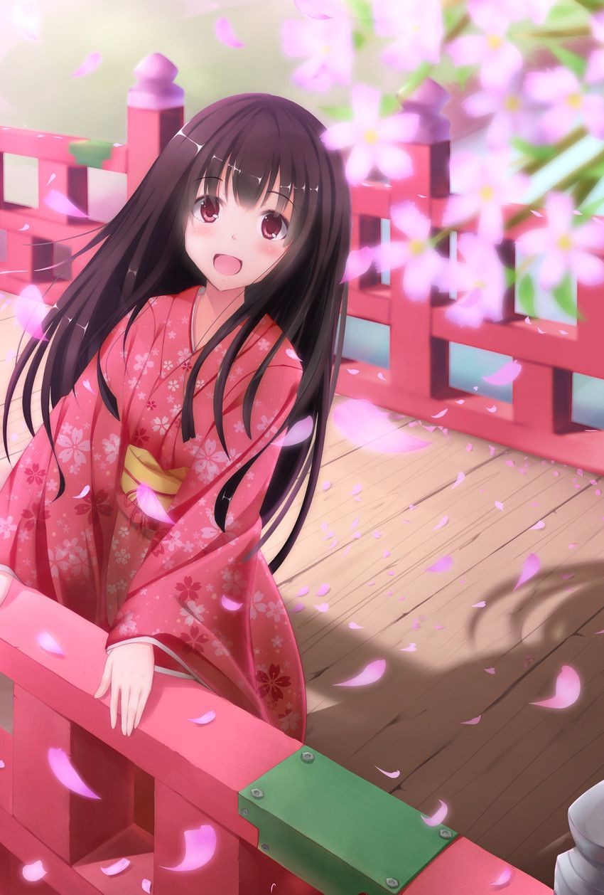 [Secondary/ZIP] Second erotic image of a girl dressed like kimono 11 2