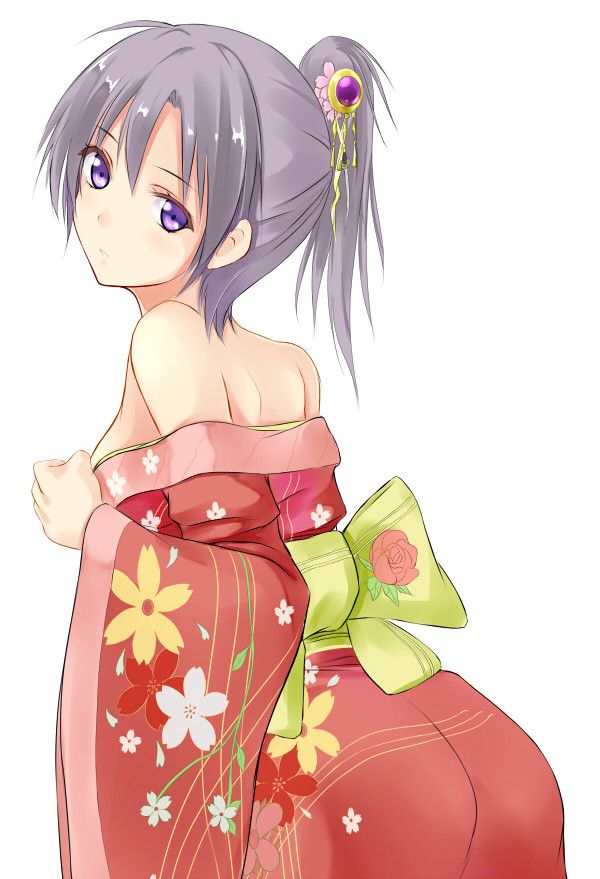 [Secondary/ZIP] Second erotic image of a girl dressed like kimono 11 25