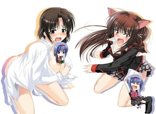 [91 photos] Little Busters! I seem to need the secondary erotic image. 3 【 Ritobasu 】 28