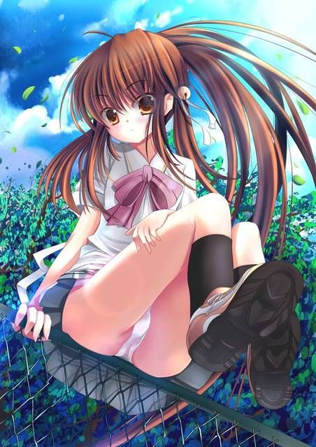 [91 photos] Little Busters! I seem to need the secondary erotic image. 3 【 Ritobasu 】 57