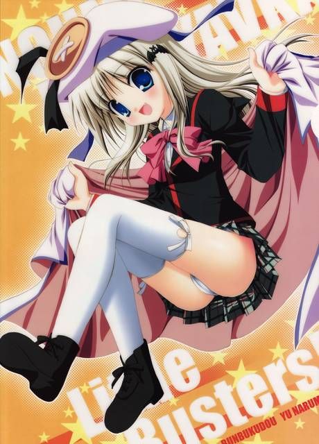 [91 photos] Little Busters! I seem to need the secondary erotic image. 3 【 Ritobasu 】 69