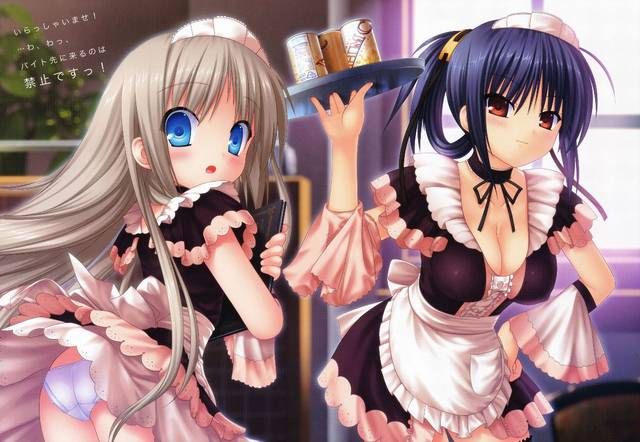 [91 photos] Little Busters! I seem to need the secondary erotic image. 3 【 Ritobasu 】 73