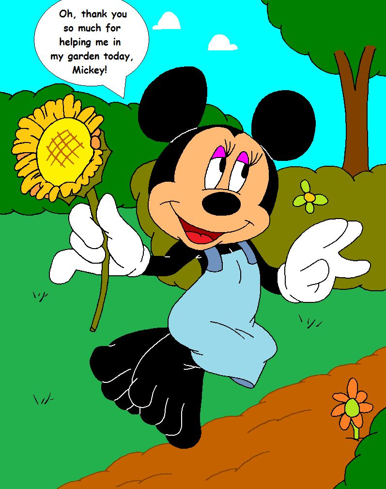 Mickey & Minnie - Ripped Pants 1