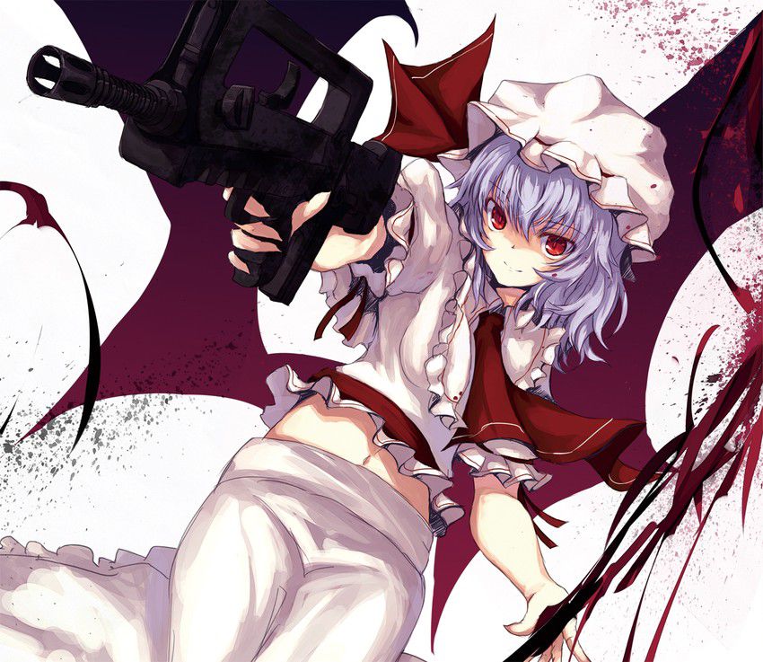 [Secondary/ZIP] secondary erotic image of a girl with a weapon 20 [firearms, etc.] 9