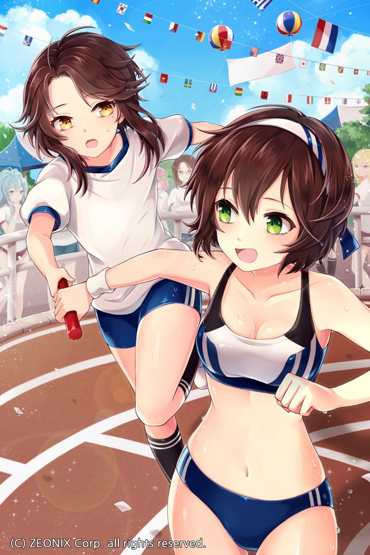 Higher and faster distant sports girl picture 06 17