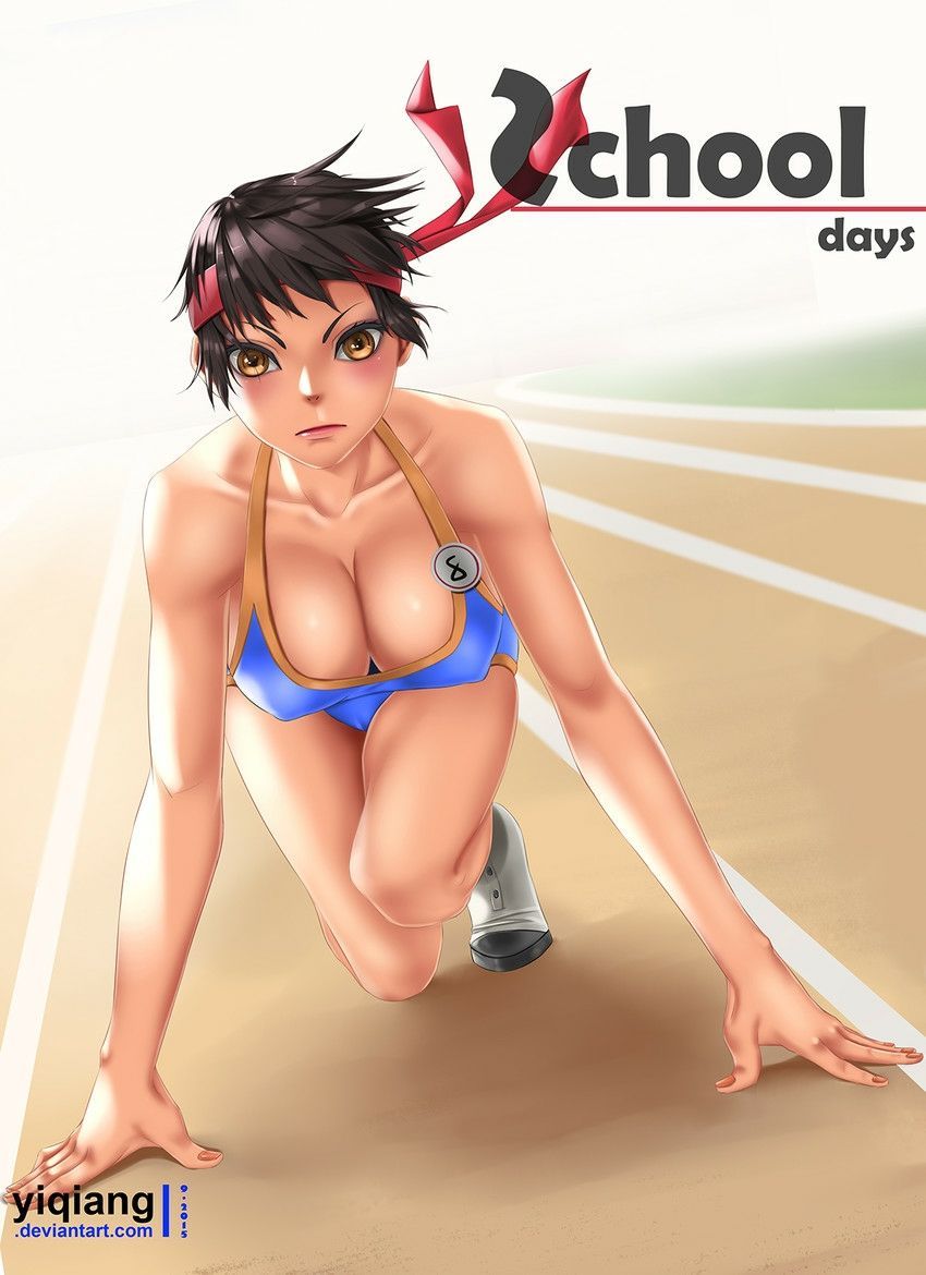 Higher and faster distant sports girl picture 06 21