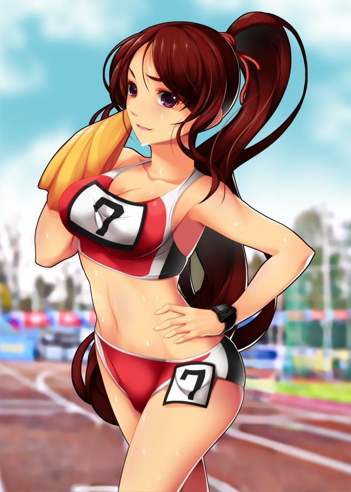 Higher and faster distant sports girl picture 06 24