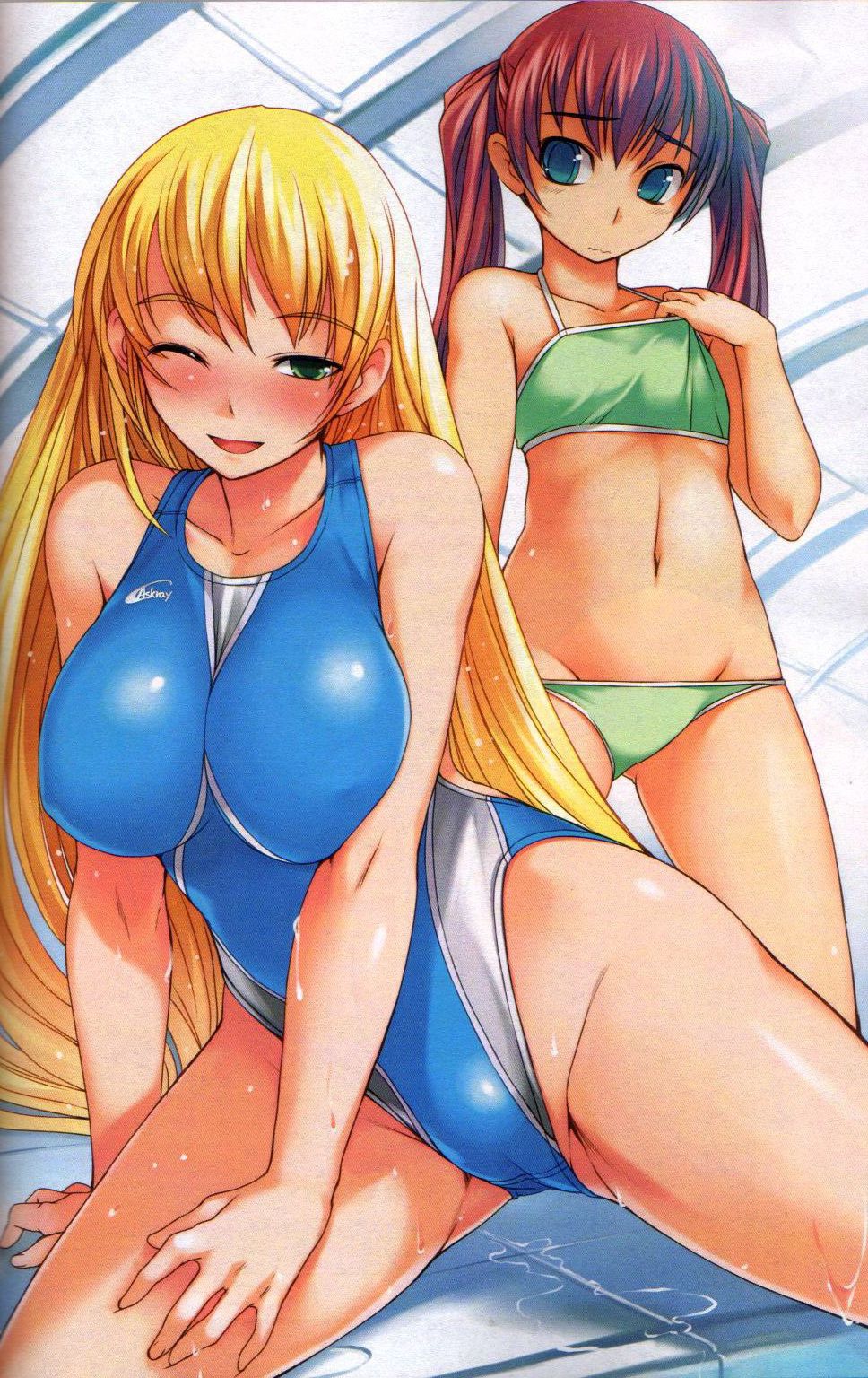 [Secondary/ZIP] girl wearing a swimsuit secondary erotic pictures 10 1