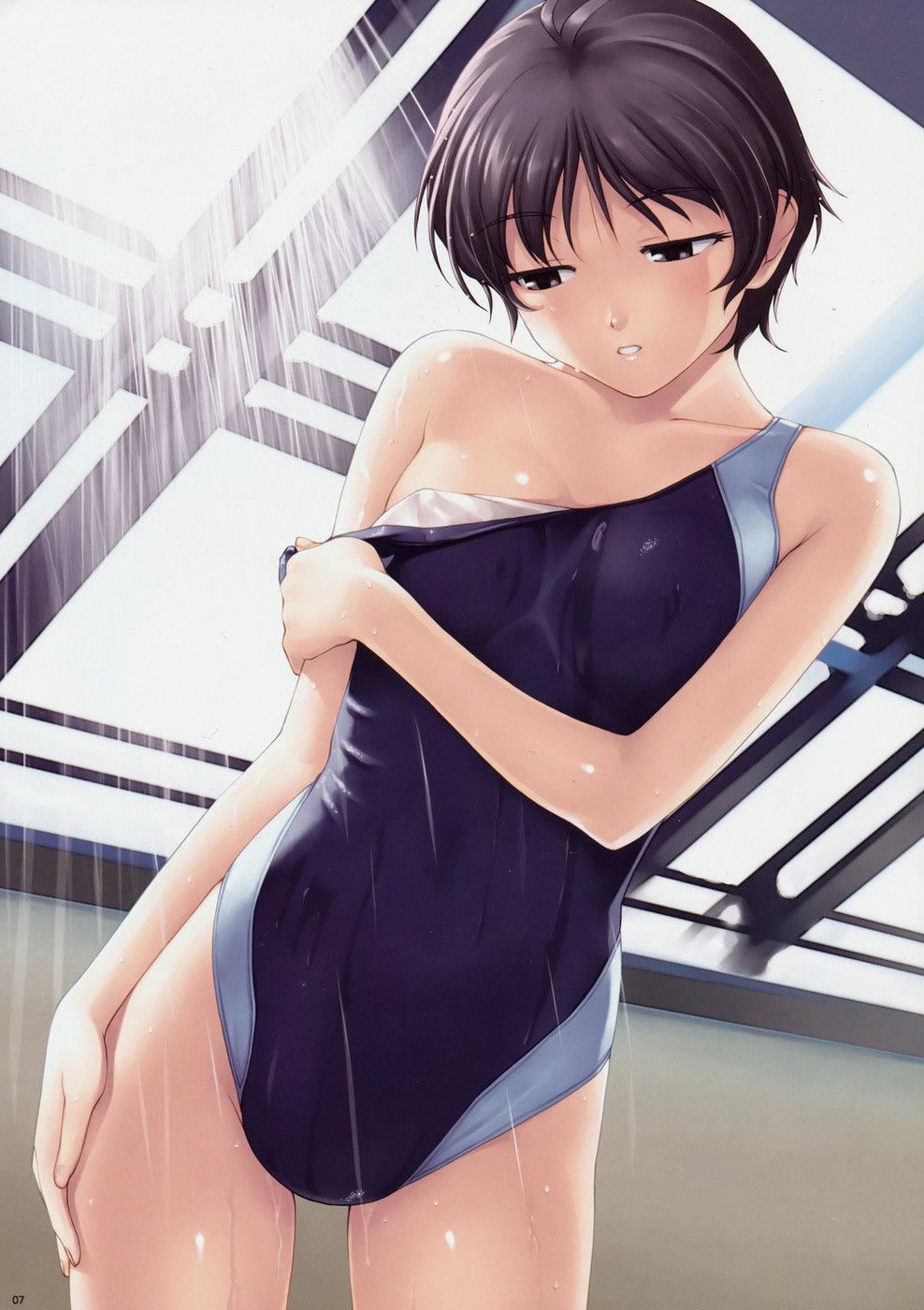 [Secondary/ZIP] girl wearing a swimsuit secondary erotic pictures 10 2