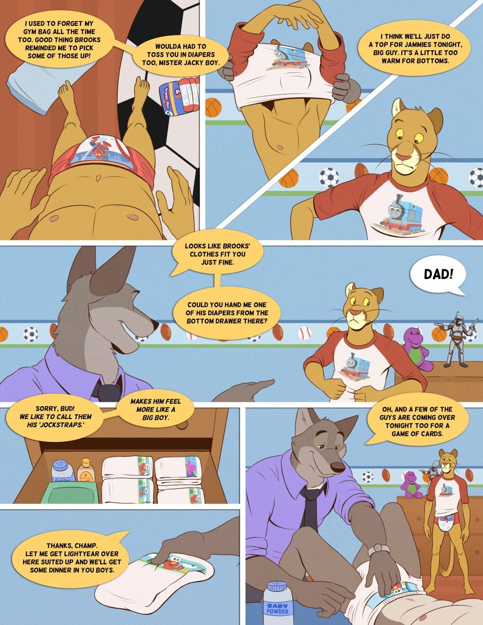 [colt3n] Boy's Night In [ongoing] 5
