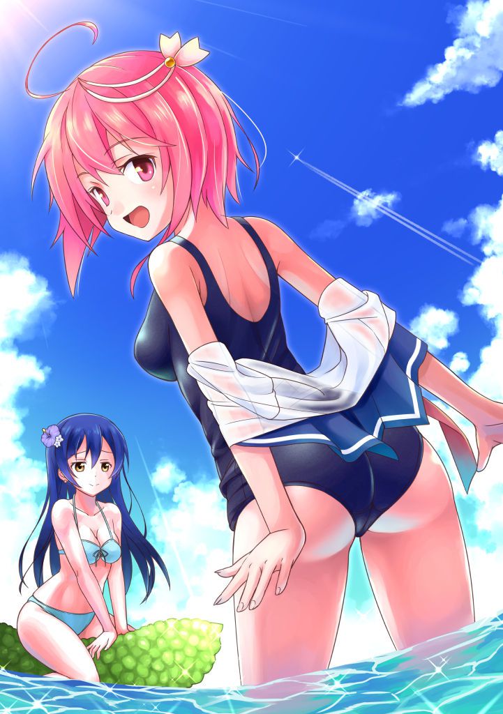 [Swimsuit] I can't wait for summer! Swimsuit beautiful girl is erotic Moe! 2 [2-d] 12