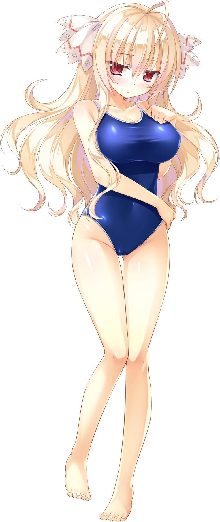 [Swimsuit] I can't wait for summer! Swimsuit beautiful girl is erotic Moe! 2 [2-d] 13