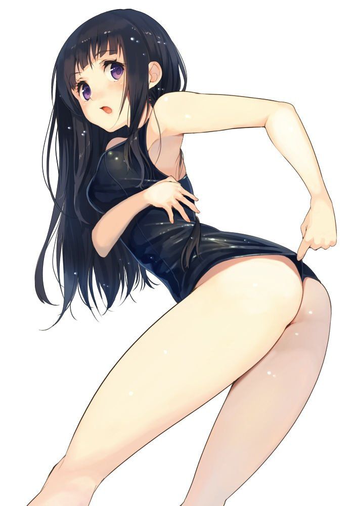 [Swimsuit] I can't wait for summer! Swimsuit beautiful girl is erotic Moe! 2 [2-d] 17