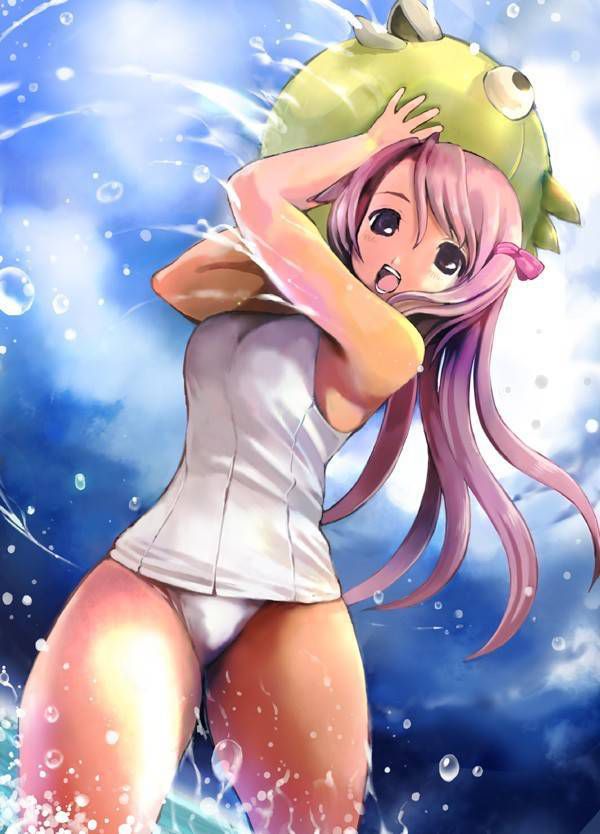 [Swimsuit] I can't wait for summer! Swimsuit beautiful girl is erotic Moe! 2 [2-d] 2