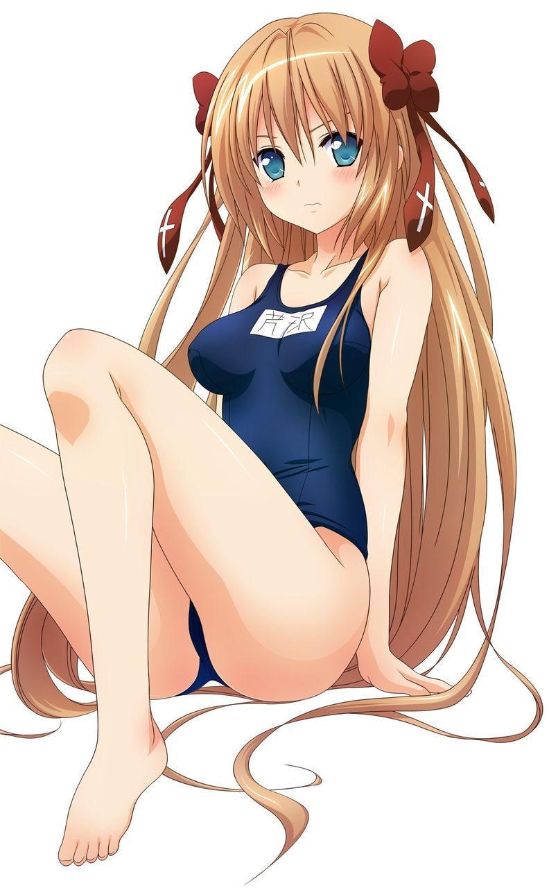 [Swimsuit] I can't wait for summer! Swimsuit beautiful girl is erotic Moe! 2 [2-d] 20