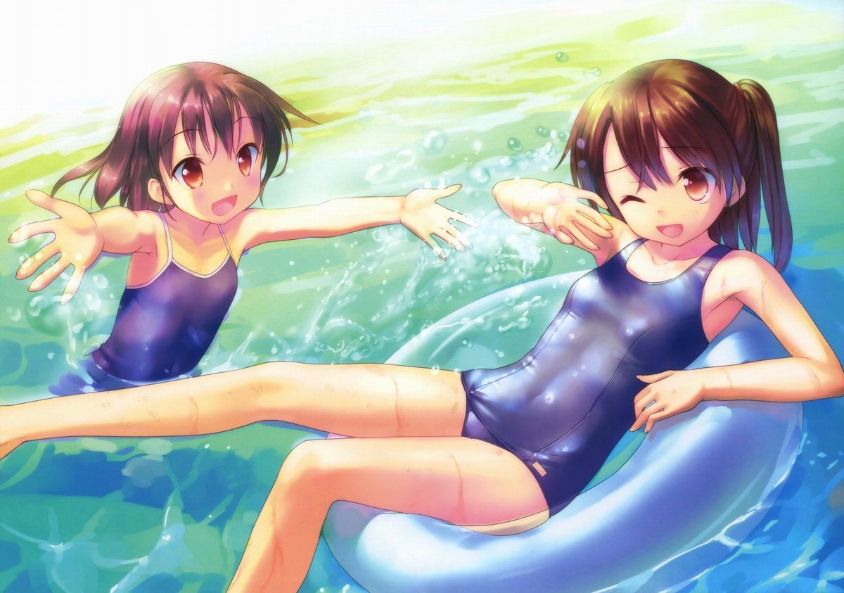 [Swimsuit] I can't wait for summer! Swimsuit beautiful girl is erotic Moe! 2 [2-d] 21