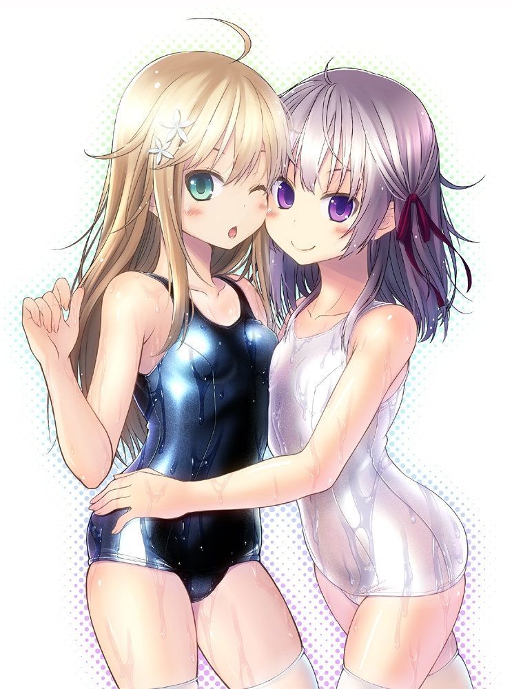 [Swimsuit] I can't wait for summer! Swimsuit beautiful girl is erotic Moe! 2 [2-d] 23