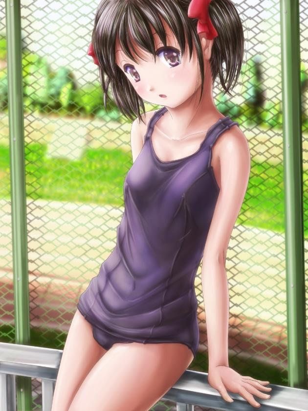 [Swimsuit] I can't wait for summer! Swimsuit beautiful girl is erotic Moe! 2 [2-d] 29