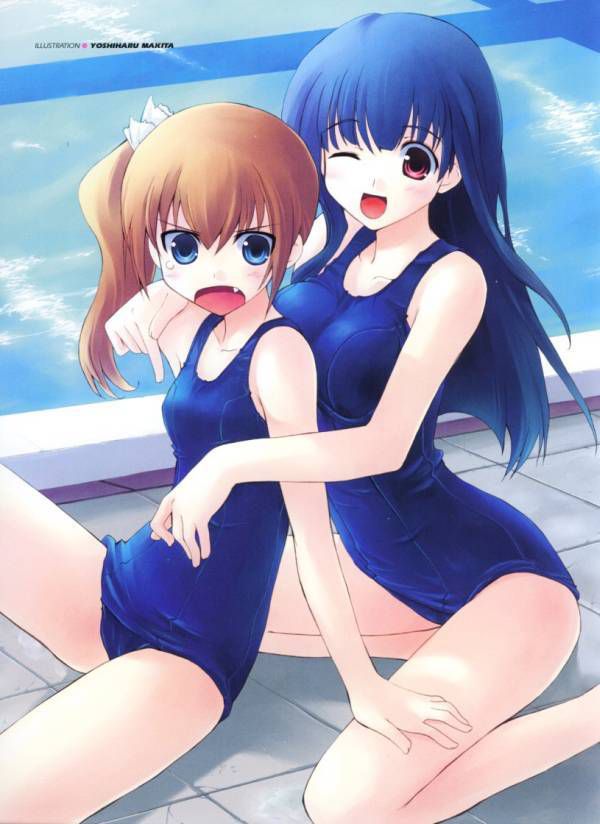 [Swimsuit] I can't wait for summer! Swimsuit beautiful girl is erotic Moe! 2 [2-d] 3