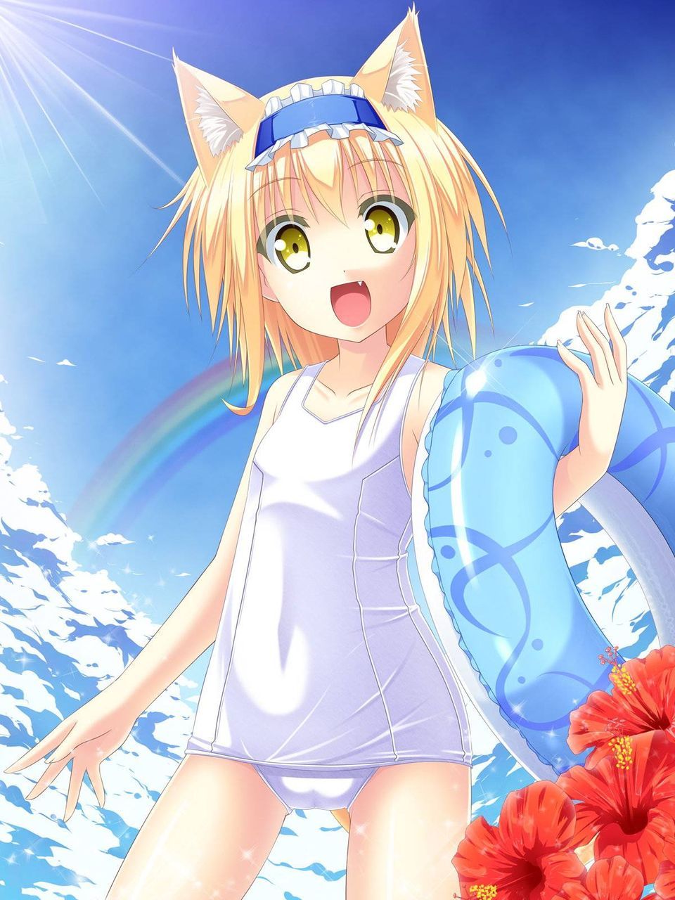 [Swimsuit] I can't wait for summer! Swimsuit beautiful girl is erotic Moe! 2 [2-d] 33