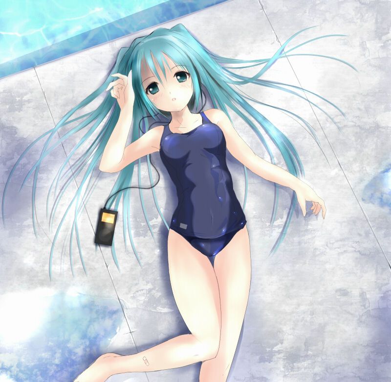 [Swimsuit] I can't wait for summer! Swimsuit beautiful girl is erotic Moe! 2 [2-d] 37