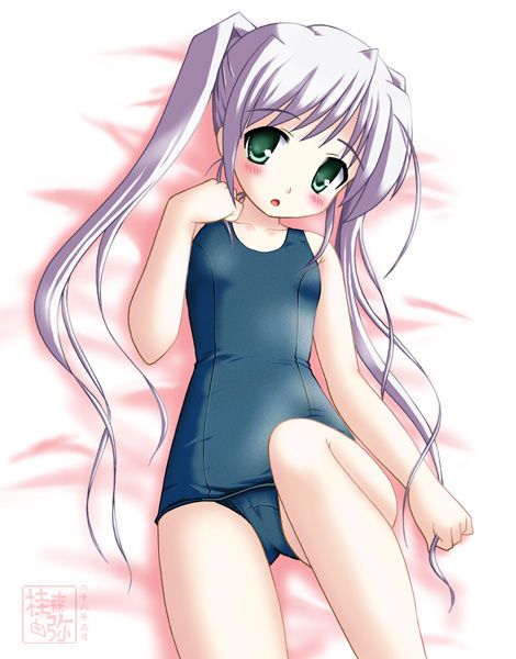 [Swimsuit] I can't wait for summer! Swimsuit beautiful girl is erotic Moe! 2 [2-d] 40