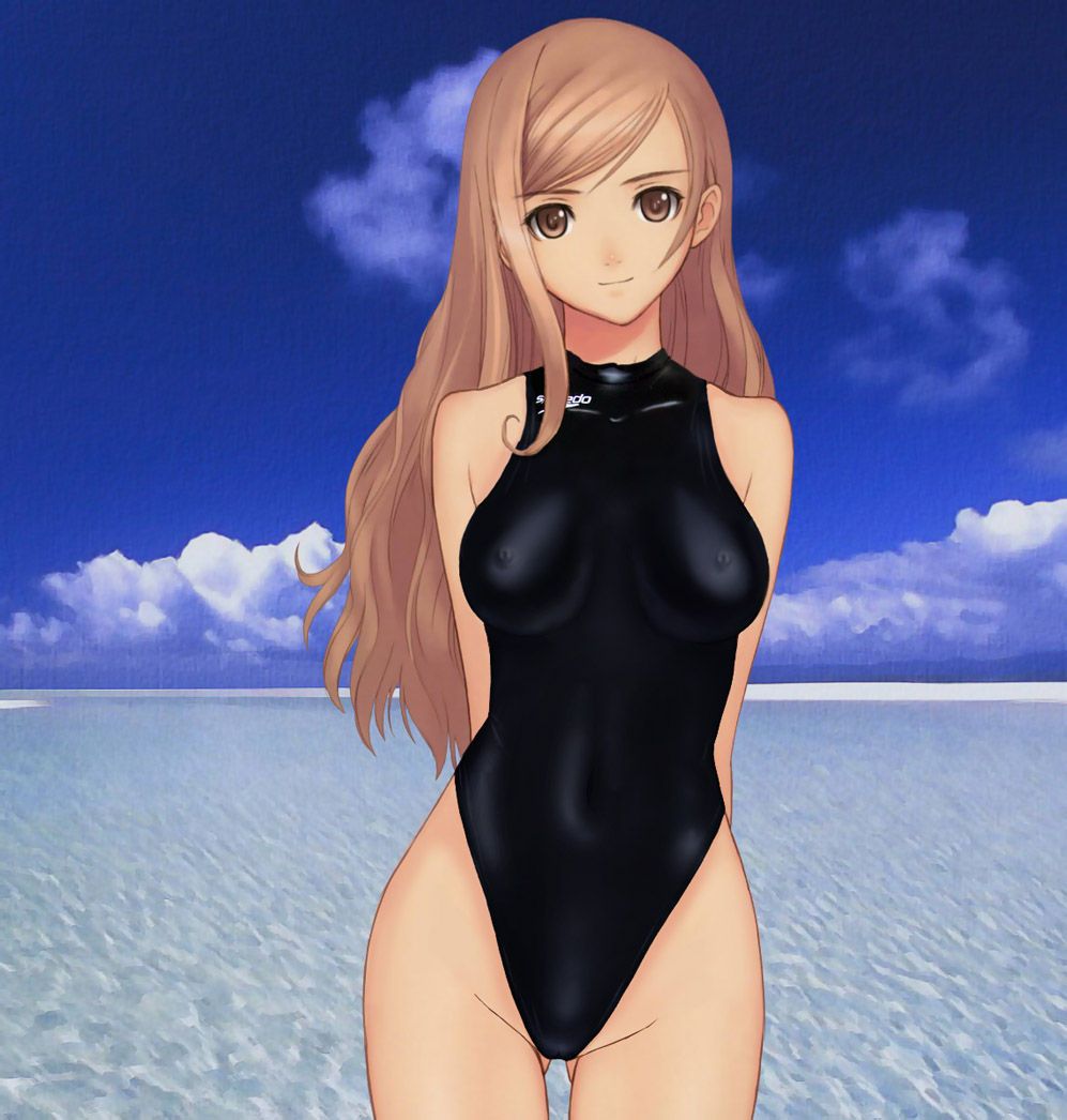 [Swimsuit] I can't wait for summer! Swimsuit beautiful girl is erotic Moe! 2 [2-d] 43