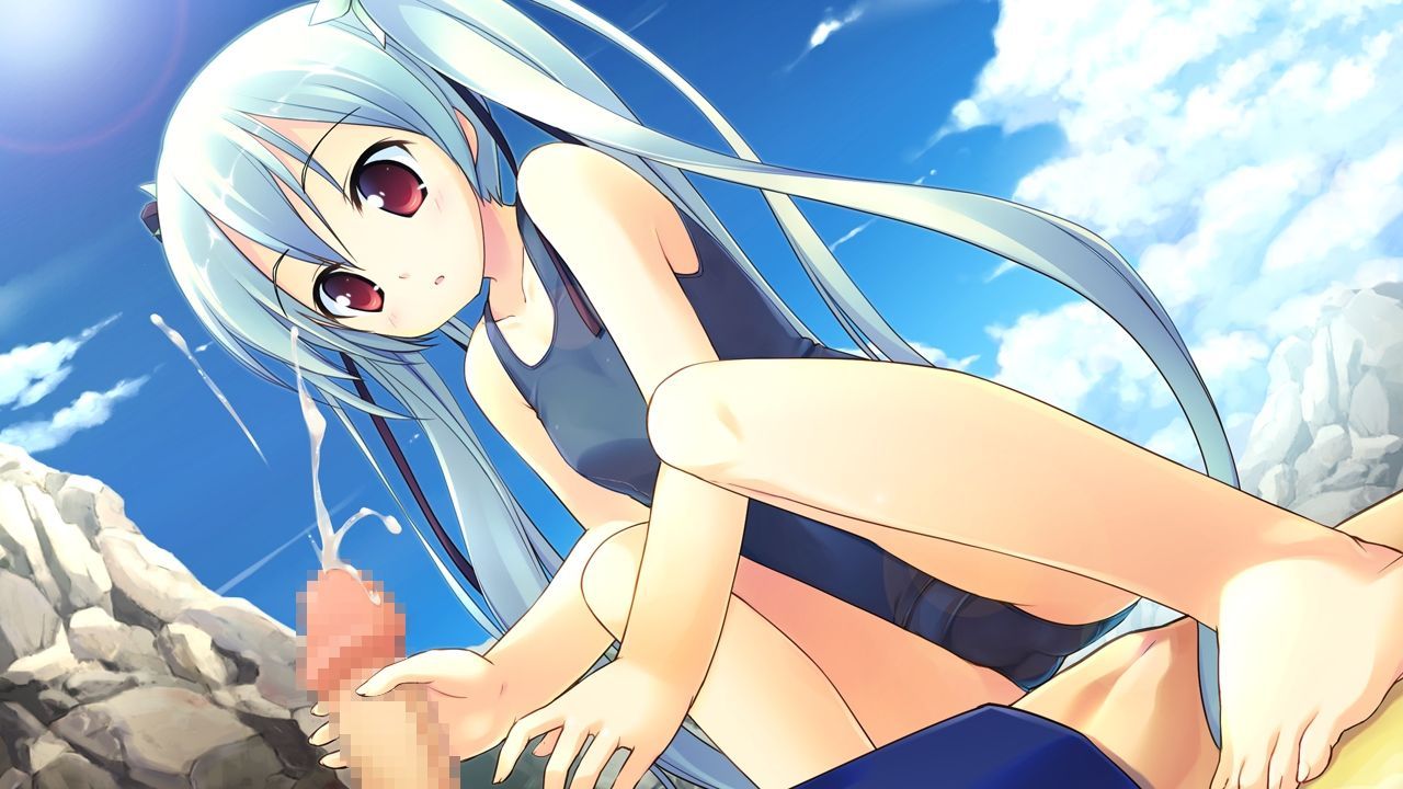 [Swimsuit] I can't wait for summer! Swimsuit beautiful girl is erotic Moe! 2 [2-d] 48