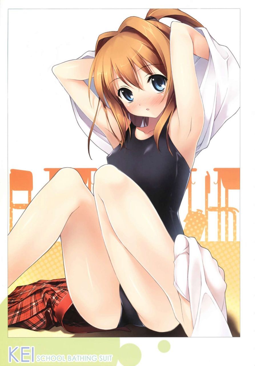 [Swimsuit] I can't wait for summer! Swimsuit beautiful girl is erotic Moe! 2 [2-d] 49