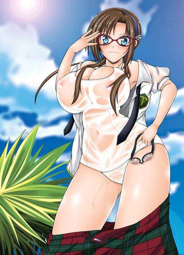 [Swimsuit] I can't wait for summer! Swimsuit beautiful girl is erotic Moe! 2 [2-d] 5