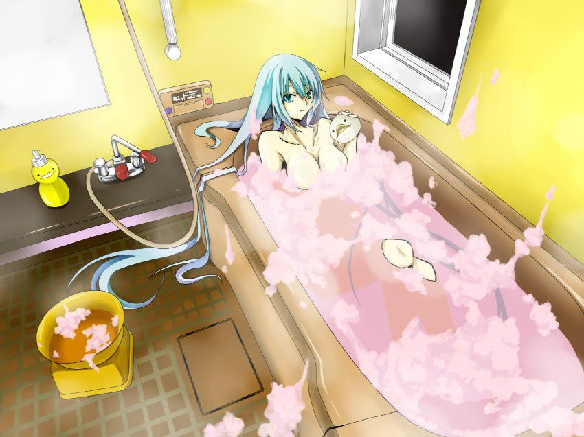 [Secondary/ZIP] The second erotic image of the girl in the Bath 15 13