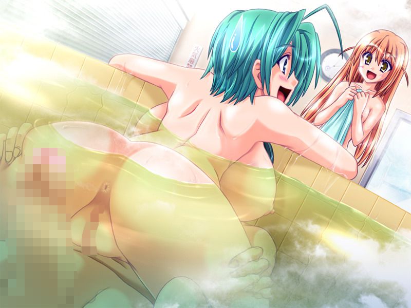 [Secondary/ZIP] The second erotic image of the girl in the Bath 15 15