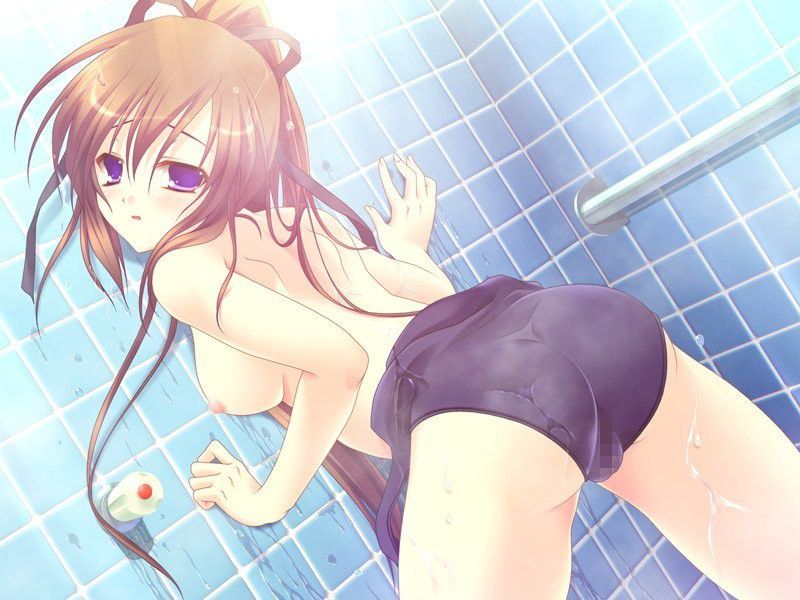 [Secondary/ZIP] The second erotic image of the girl in the Bath 15 19