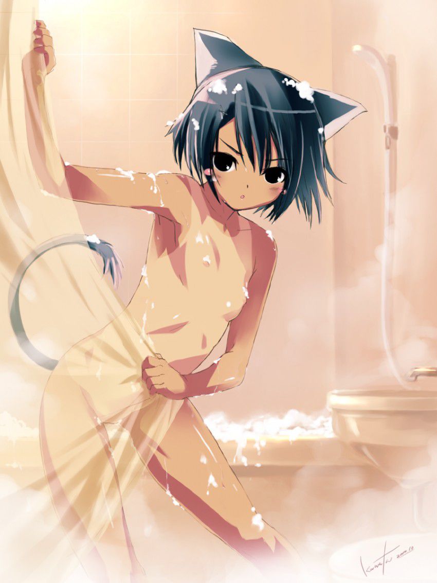 [Secondary/ZIP] The second erotic image of the girl in the Bath 15 26