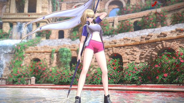 [Fate/X-Terra link] Jeanne and Drake, such as Girls ' erotic swimsuit DLC costume! 9