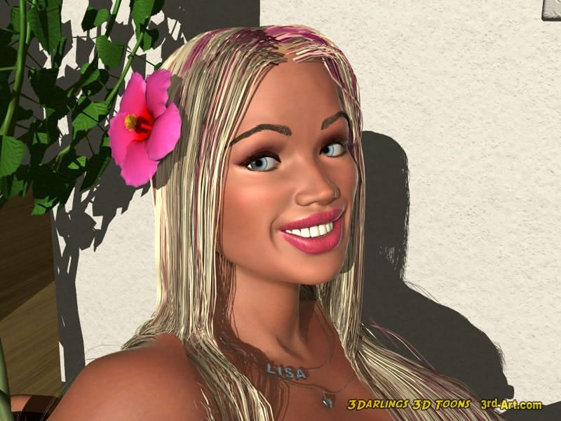 Lisa 3D Girl 105