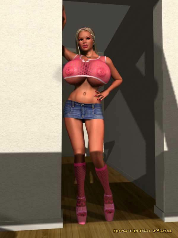 Lisa 3D Girl 17
