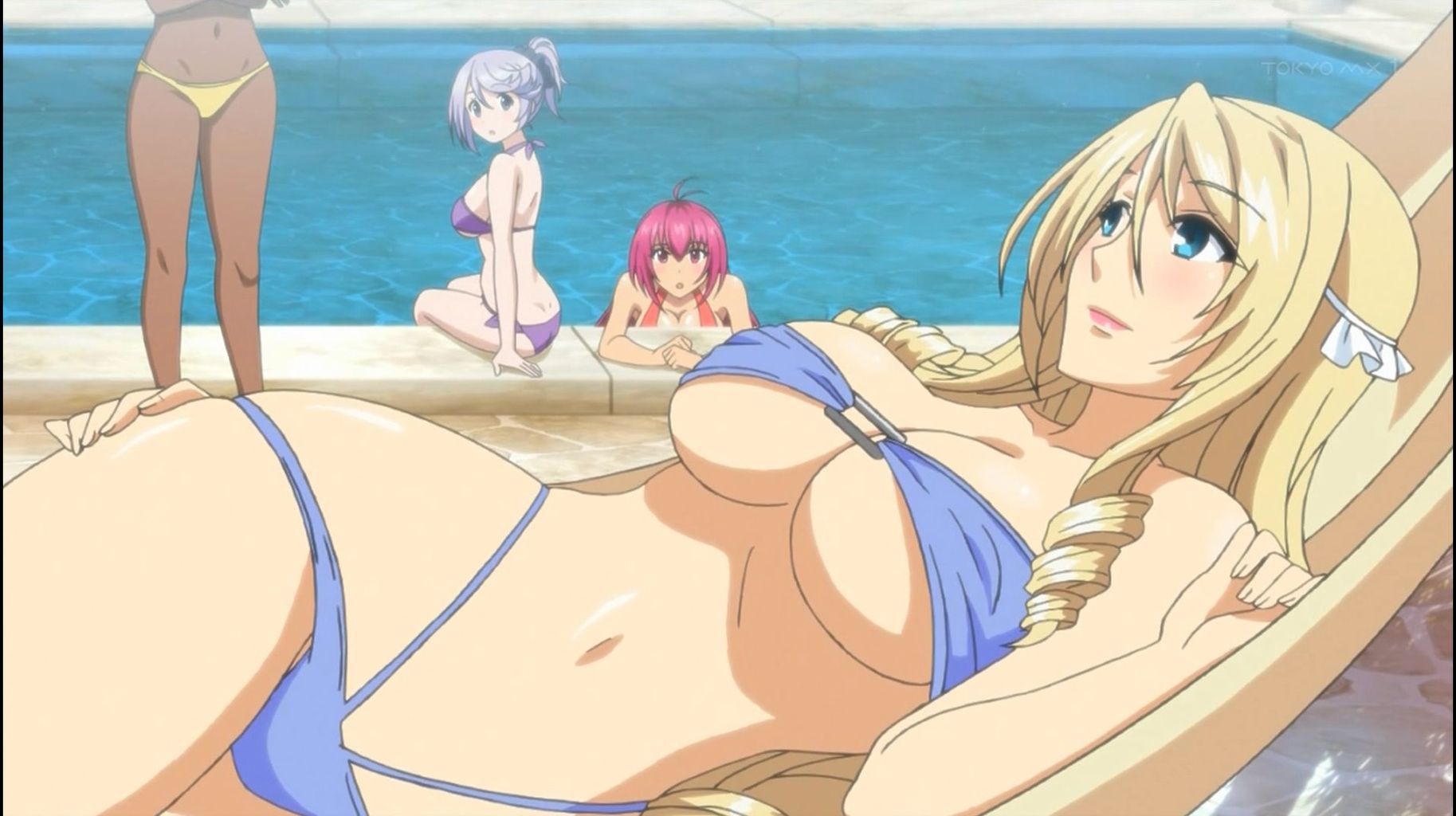 There must be something else in your swimsuit. 11