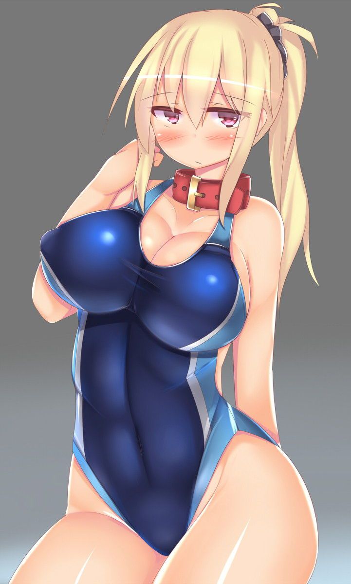 There must be something else in your swimsuit. 3