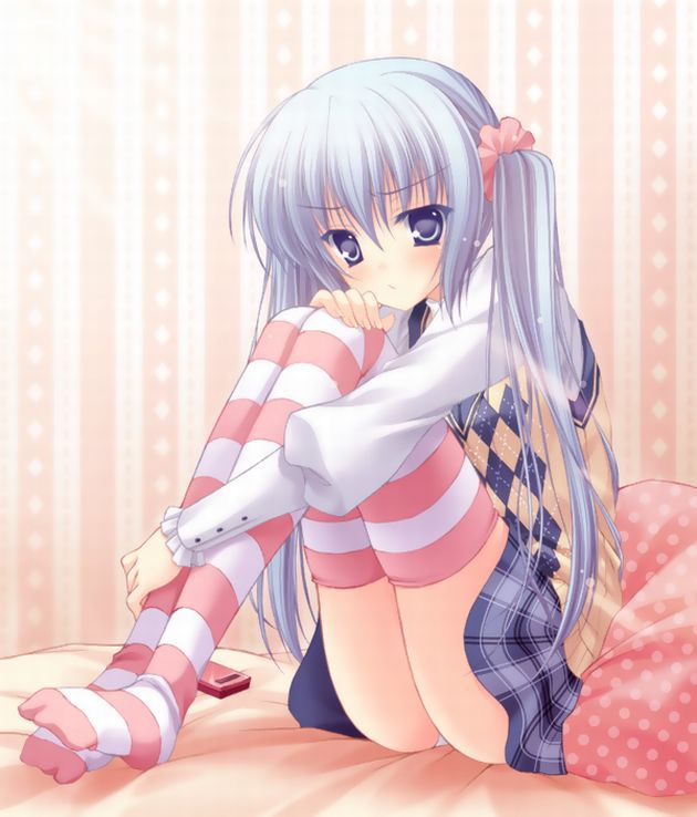 Second erotic pictures of cute girl twin tails! Part2 8