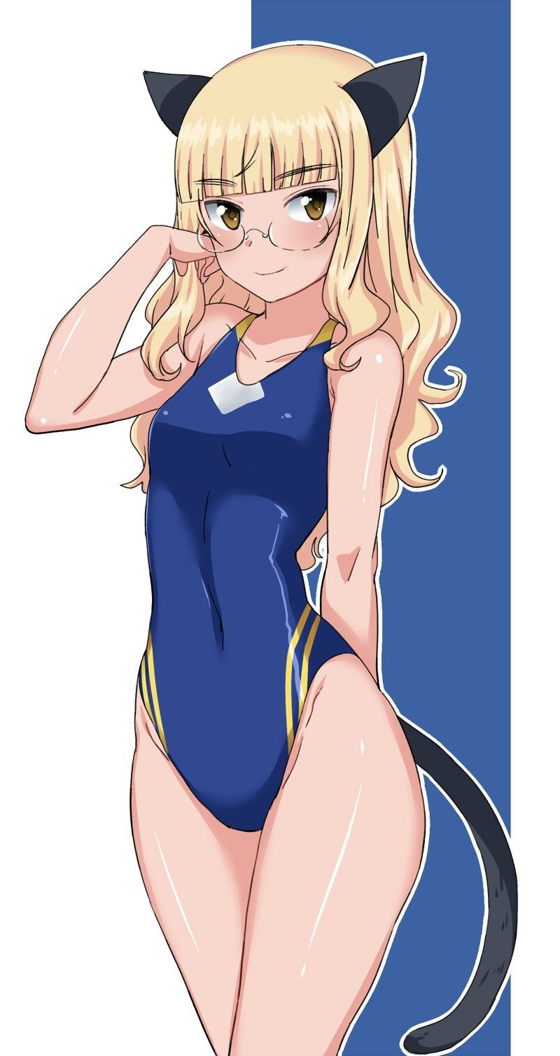 Swimming swimsuit slowly in the picture because busy 12