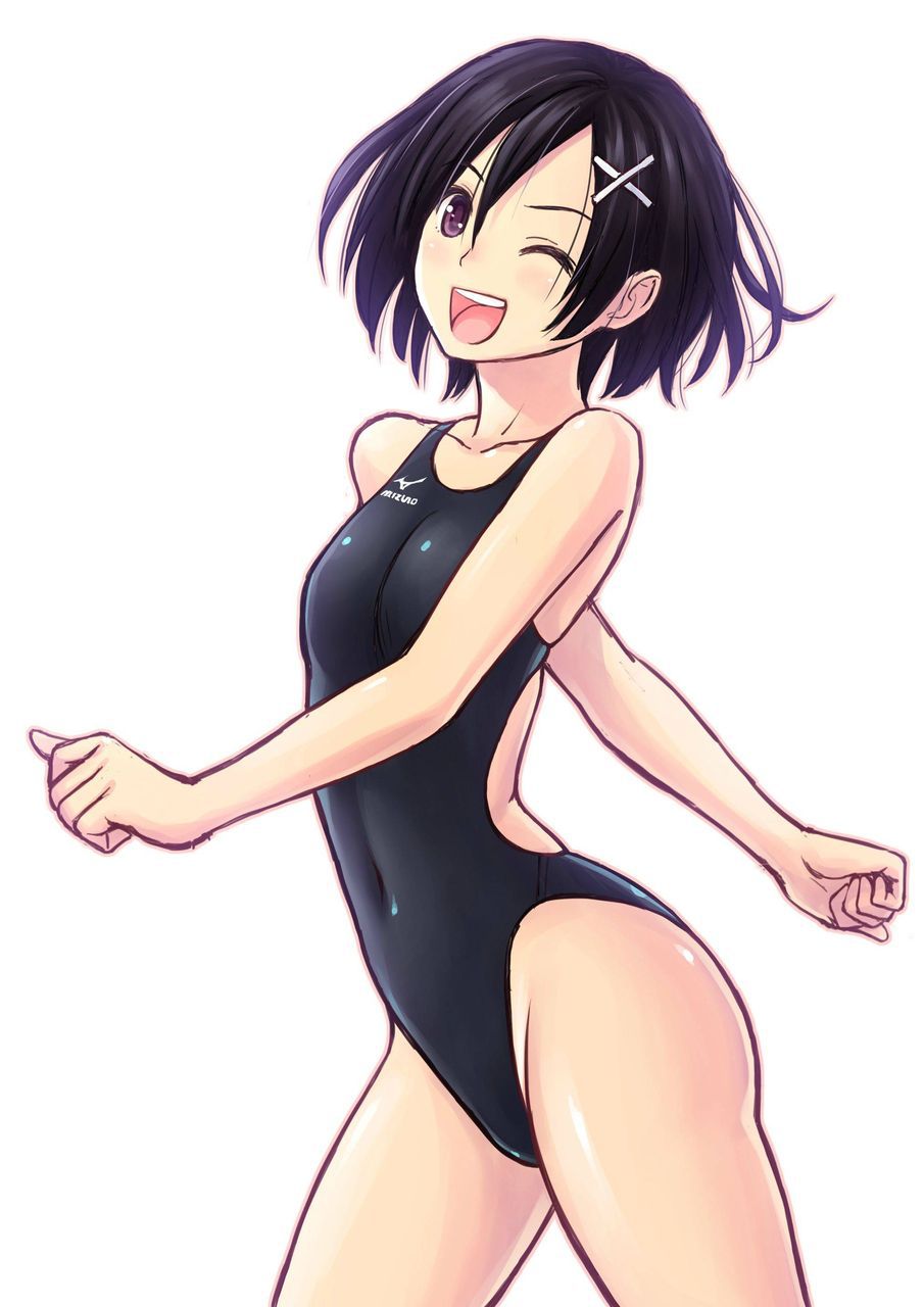 Swimming swimsuit slowly in the picture because busy 13