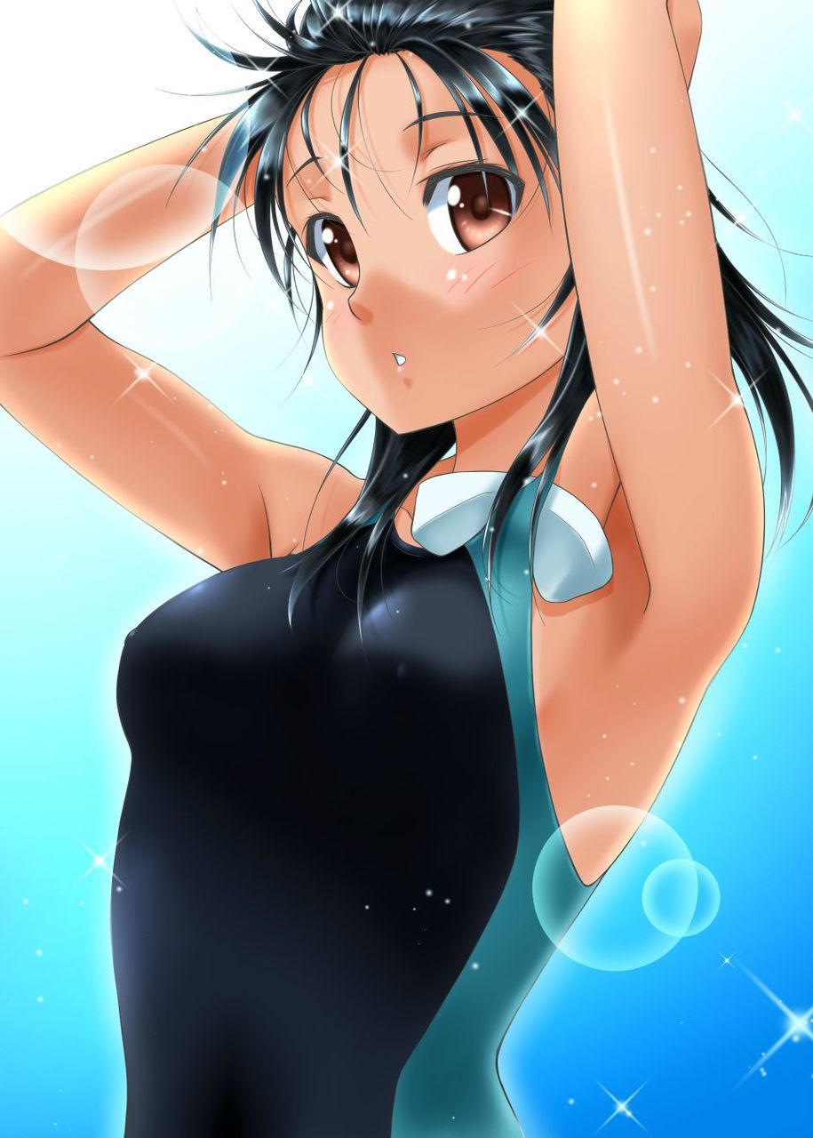 Swimming swimsuit slowly in the picture because busy 2
