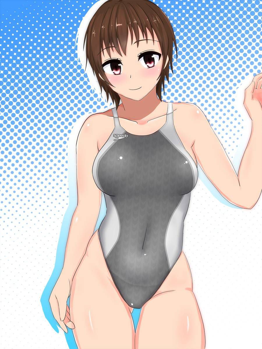 Swimming swimsuit slowly in the picture because busy 6