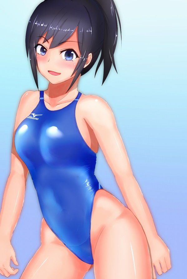 Swimming swimsuit slowly in the picture because busy 7