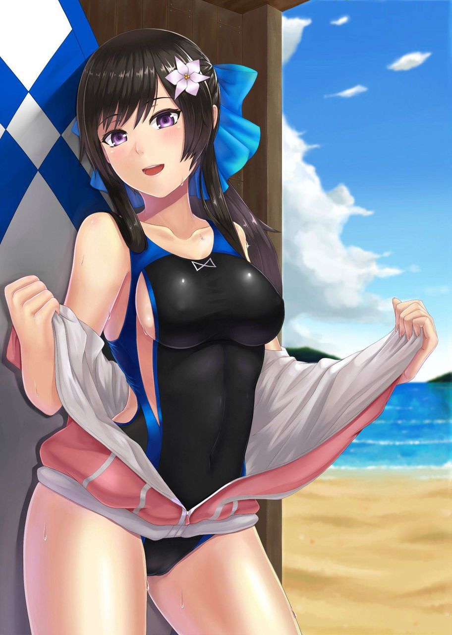 Swimming swimsuit slowly in the picture because busy 8