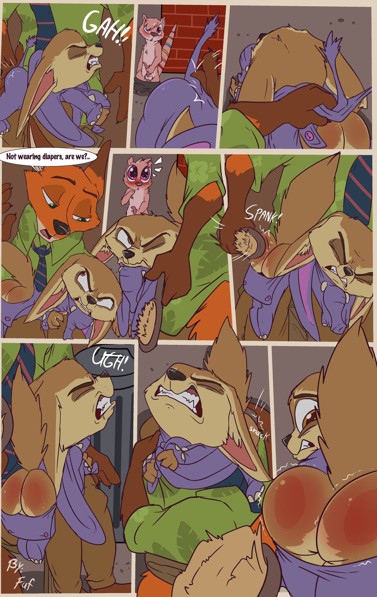 Anything for the customer (Zootopia) [in progress] 2