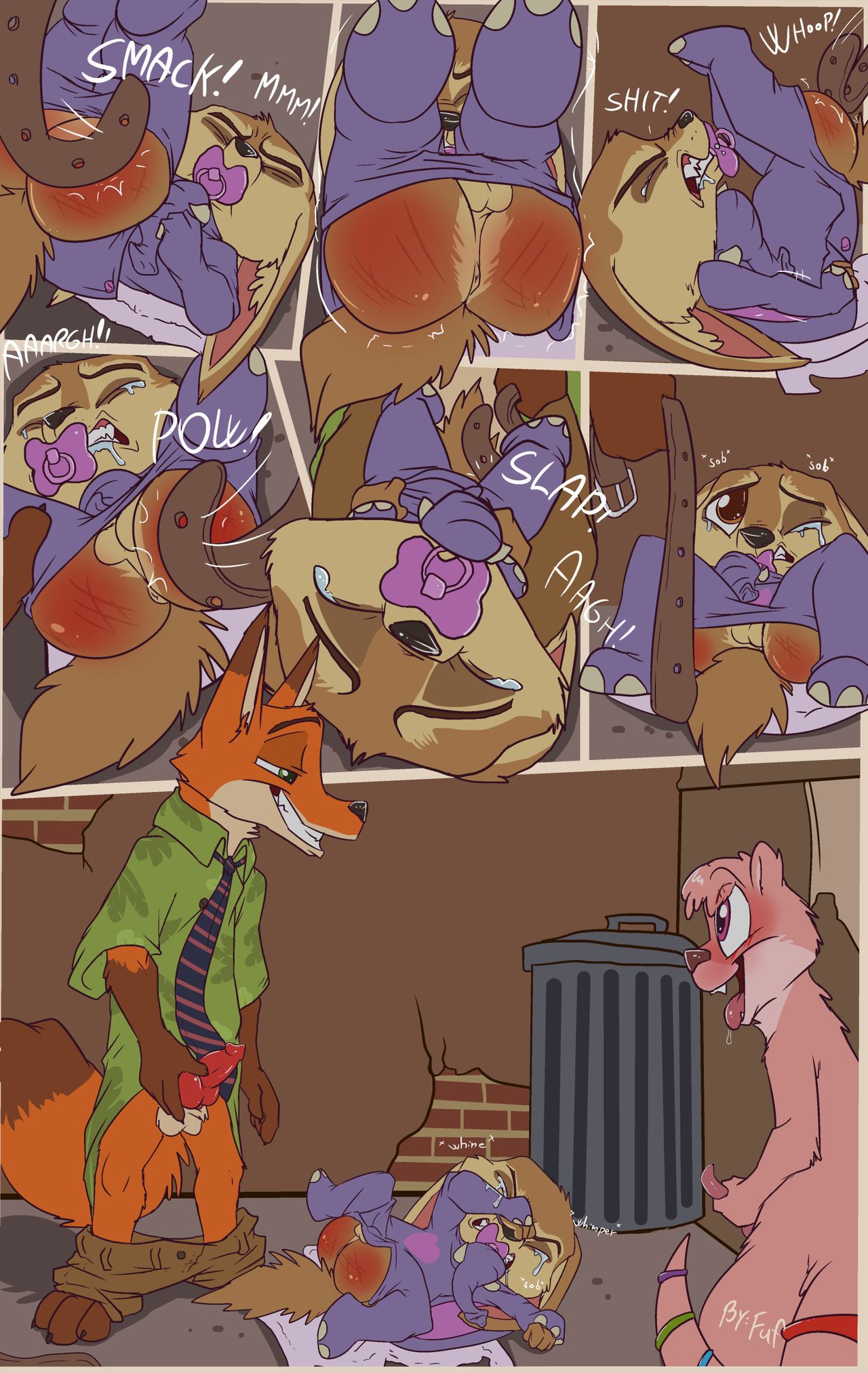 Anything for the customer (Zootopia) [in progress] 5